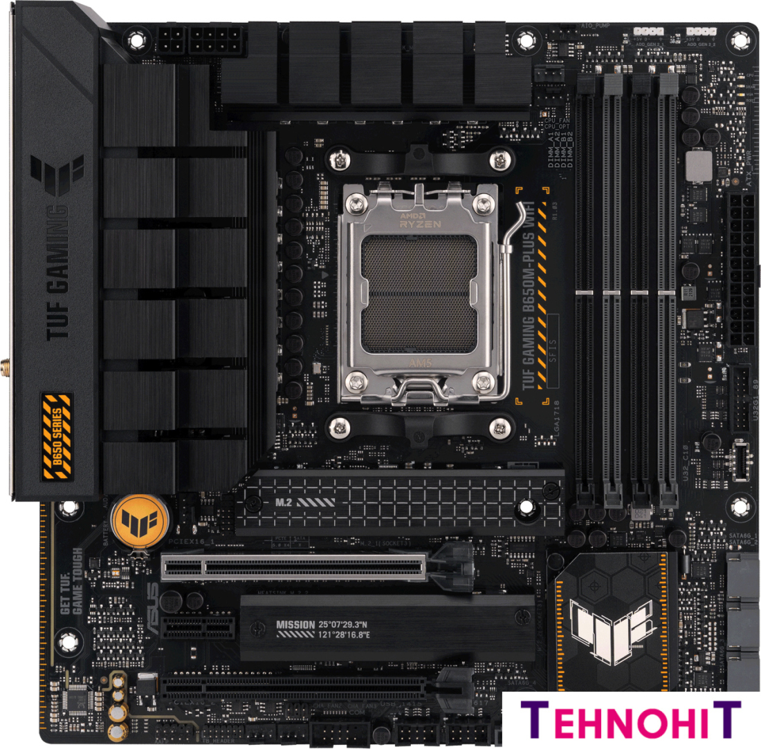 Материнская плата ASUS TUF Gaming B650M-PLUS WiFi