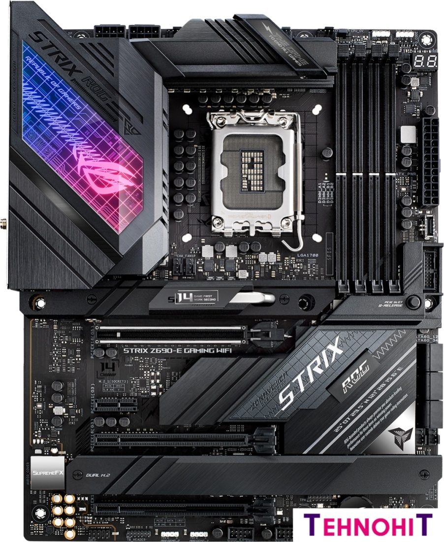 Материнская плата ASUS ROG Strix Z690-E Gaming WiFi