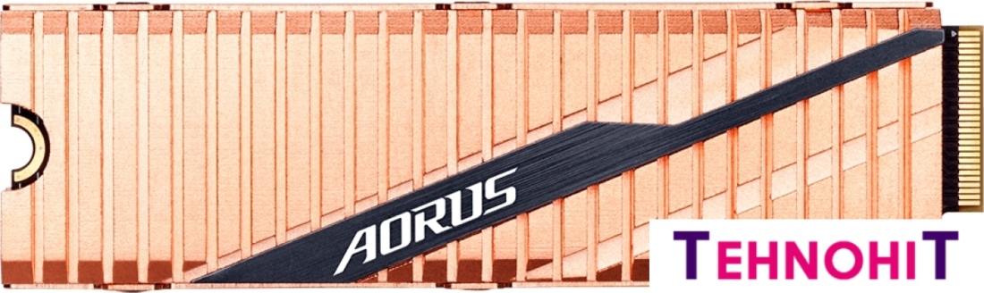 SSD Gigabyte Aorus NVMe Gen4 1TB GP-ASM2NE6100TTTD