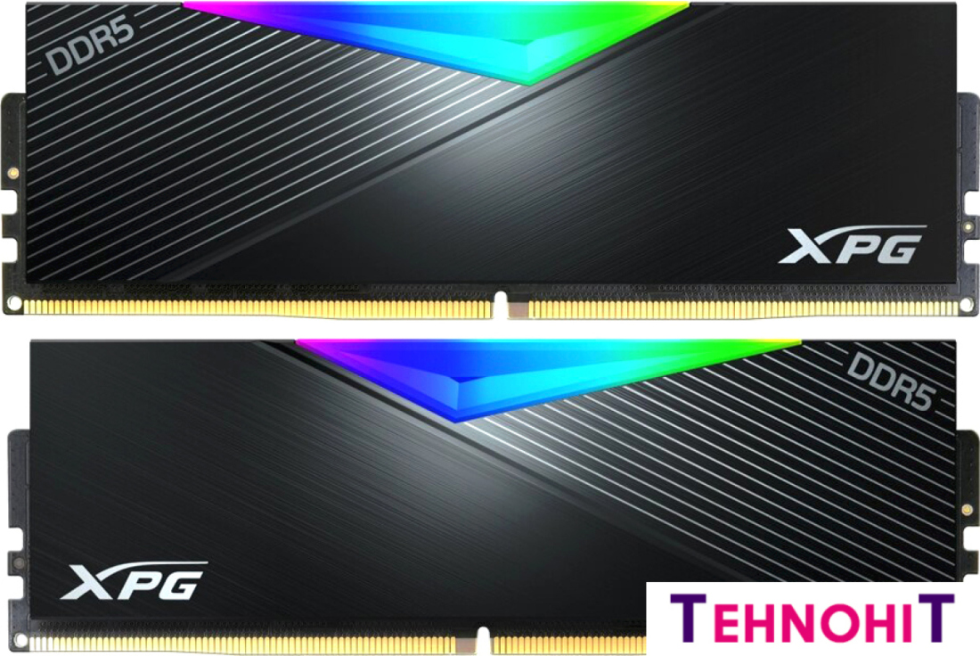 Оперативная память ADATA XPG Lancer RGB 2x16ГБ DDR5 6400 МГц AX5U6400C3216G-DCLARBK