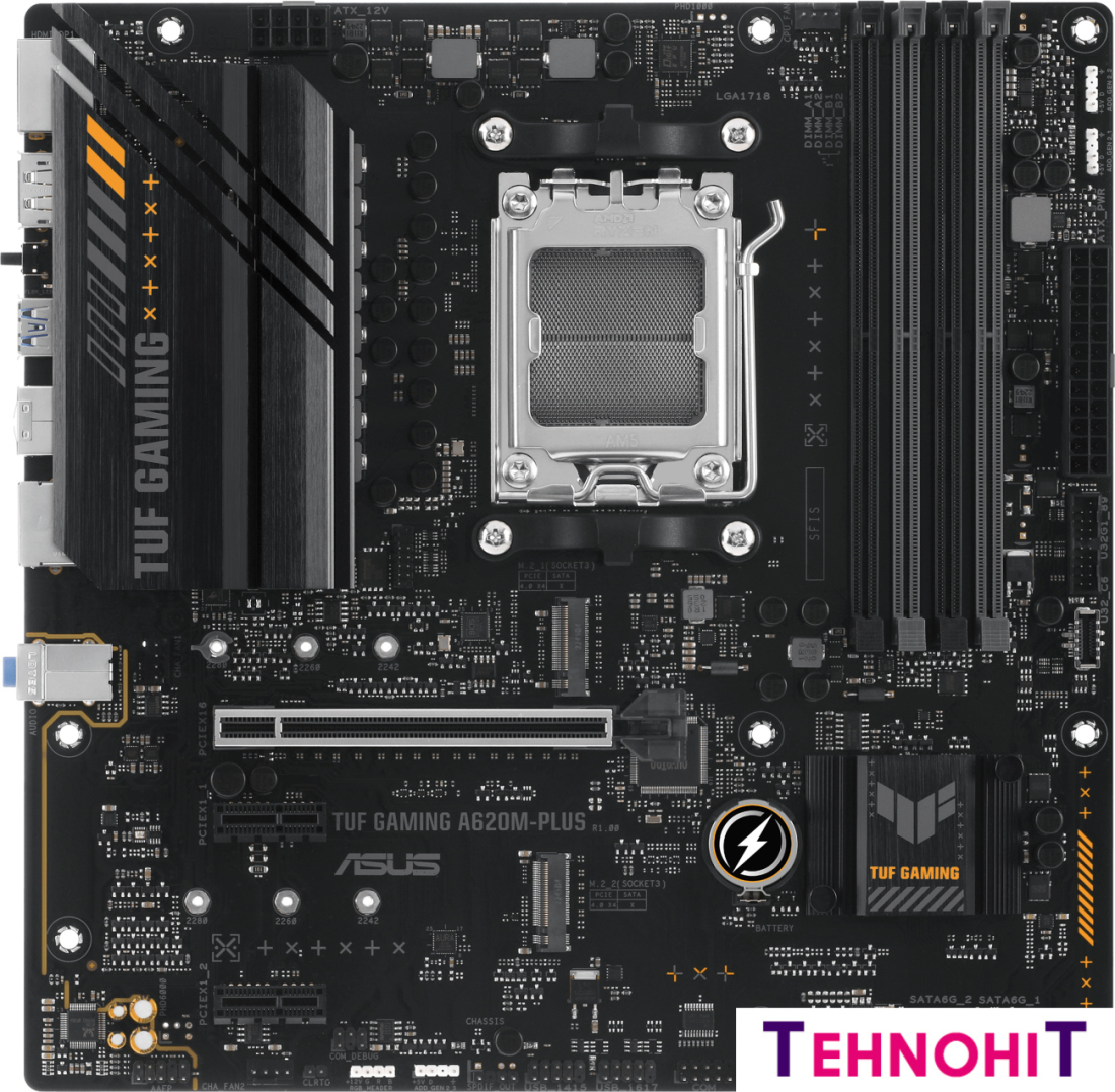 Материнская плата ASUS TUF Gaming A620M-Plus