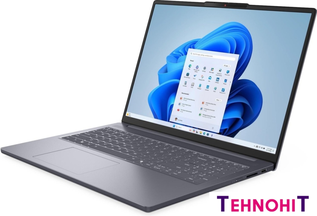 Ноутбук Lenovo IdeaPad Slim 3 16ARP10 83K8006WPB