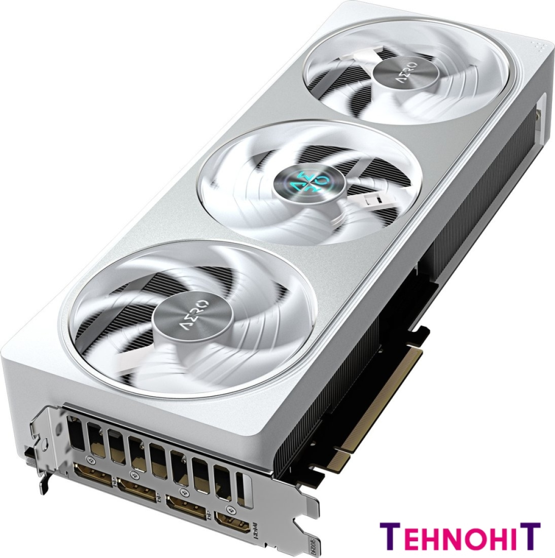 Видеокарта Gigabyte GeForce RTX 5070 Aero OC 12G GV-N5070AERO OC-12GD