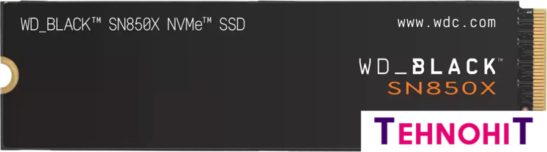 SSD WD Black SN850X NVMe 2TB WDS200T2X0E