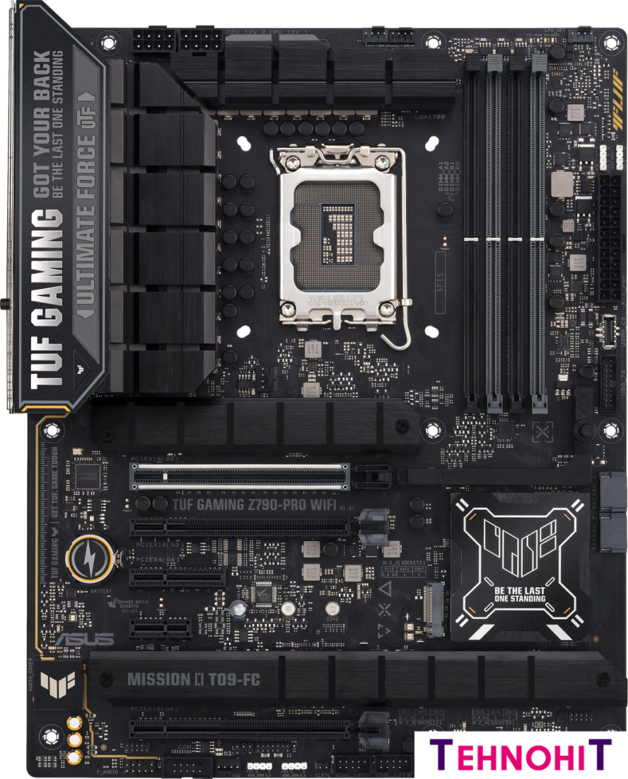 Материнская плата ASUS TUF Gaming Z790-Pro WiFi