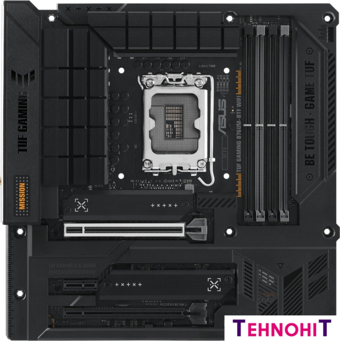 Материнская плата ASUS TUF Gaming B760M-BTF WiFi