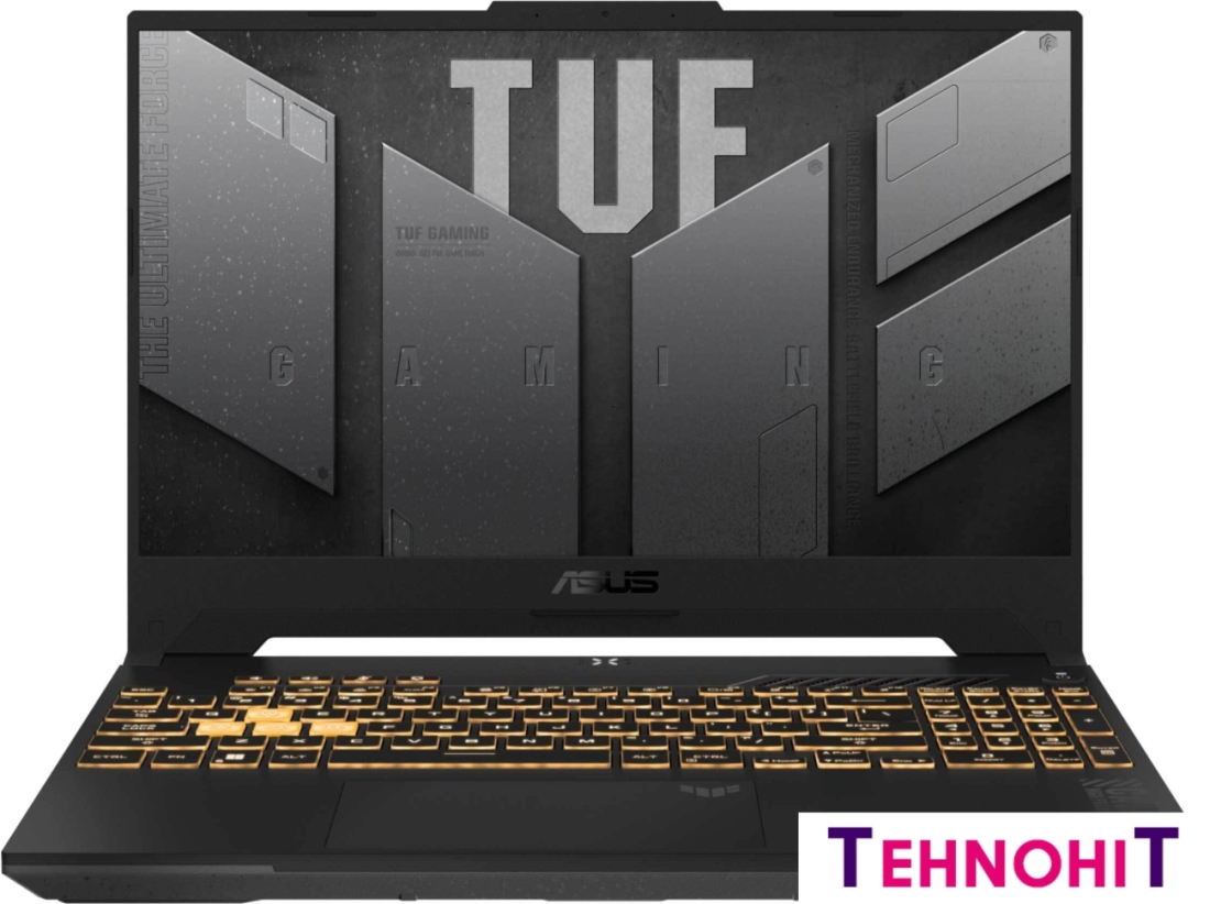 Игровой ноутбук ASUS TUF Gaming F17 2023 FX707ZV4-HX020