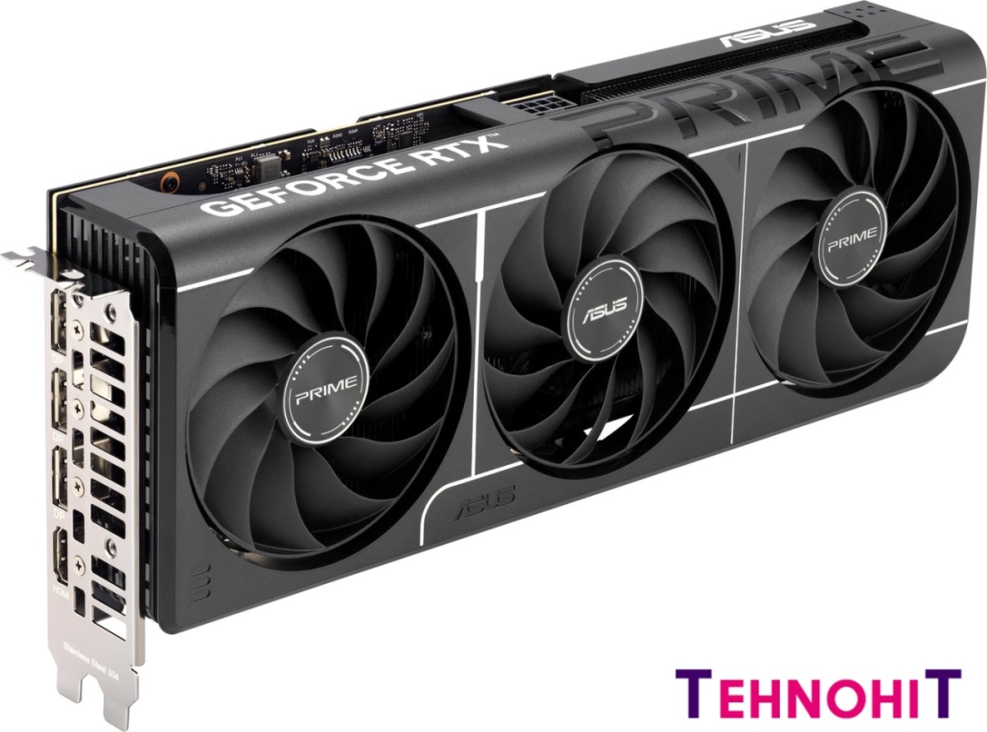 Видеокарта ASUS Prime GeForce RTX 5060 Ti 16GB GDDR7 OC Edition PRIME-RTX5060TI-O16G