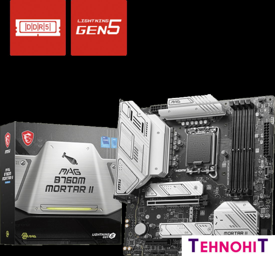 Материнская плата MSI MAG B760M Mortar II