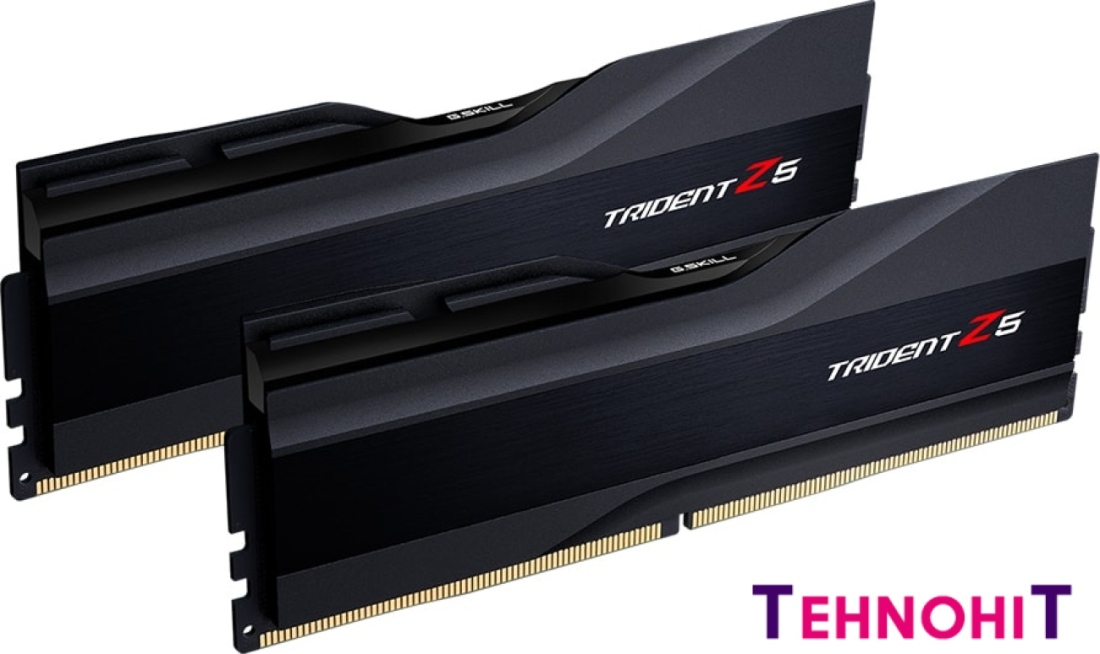 Оперативная память G.Skill Trident Z5 2x16ГБ DDR5 6400 МГц F5-6400J3239G16GX2-TZ5K