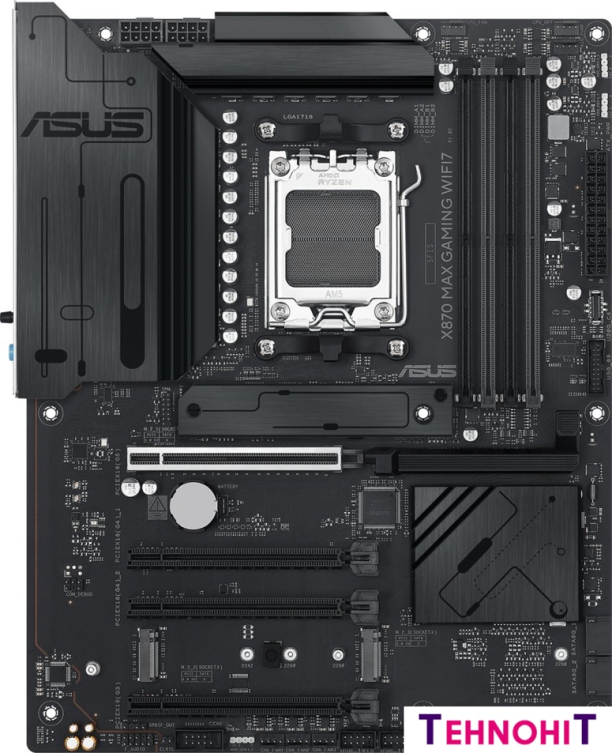 Материнская плата ASUS X870 MAX Gaming WiFi7