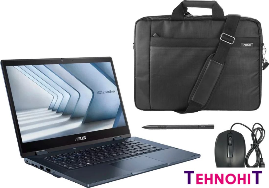 Ноутбук 2-в-1 ASUS ExpertBook B3 Flip B3402FVA-I516512B7D