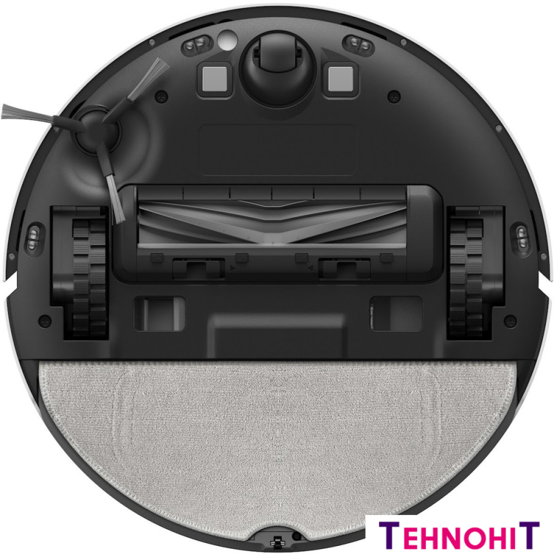 Робот-пылесос Dreame Trouver S10 (международная версия, белый)