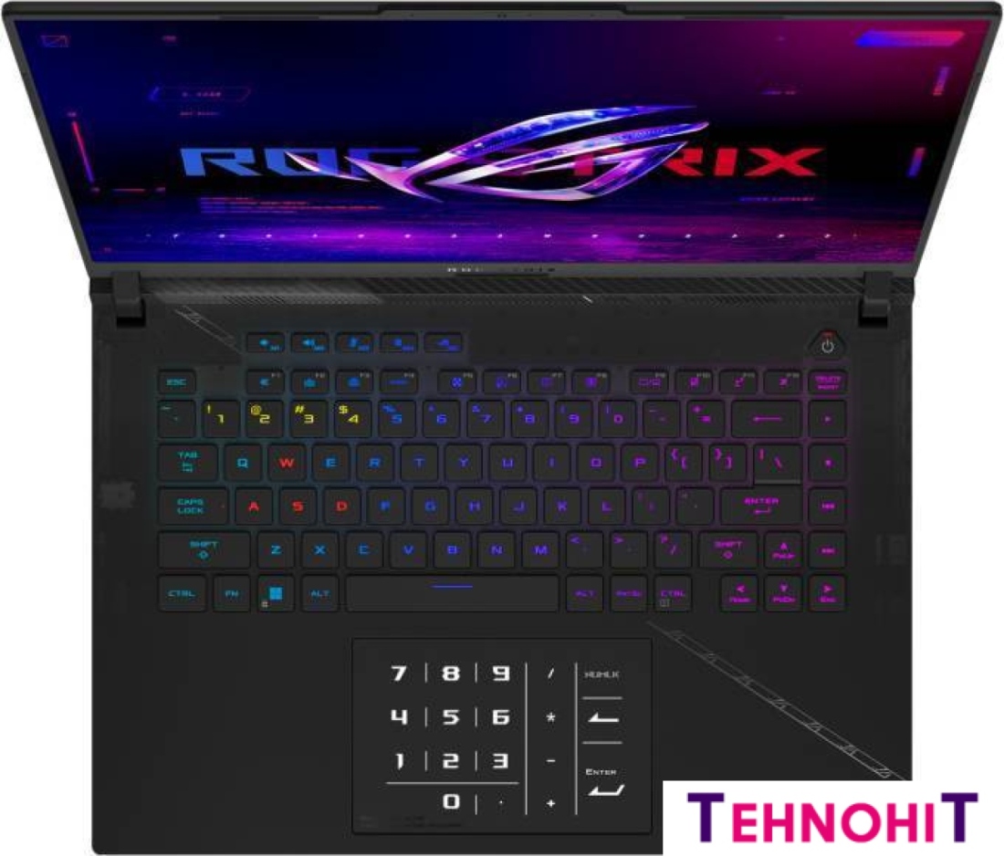 Игровой ноутбук ASUS ROG Strix SCAR 16 2023 G634JZ-N4035