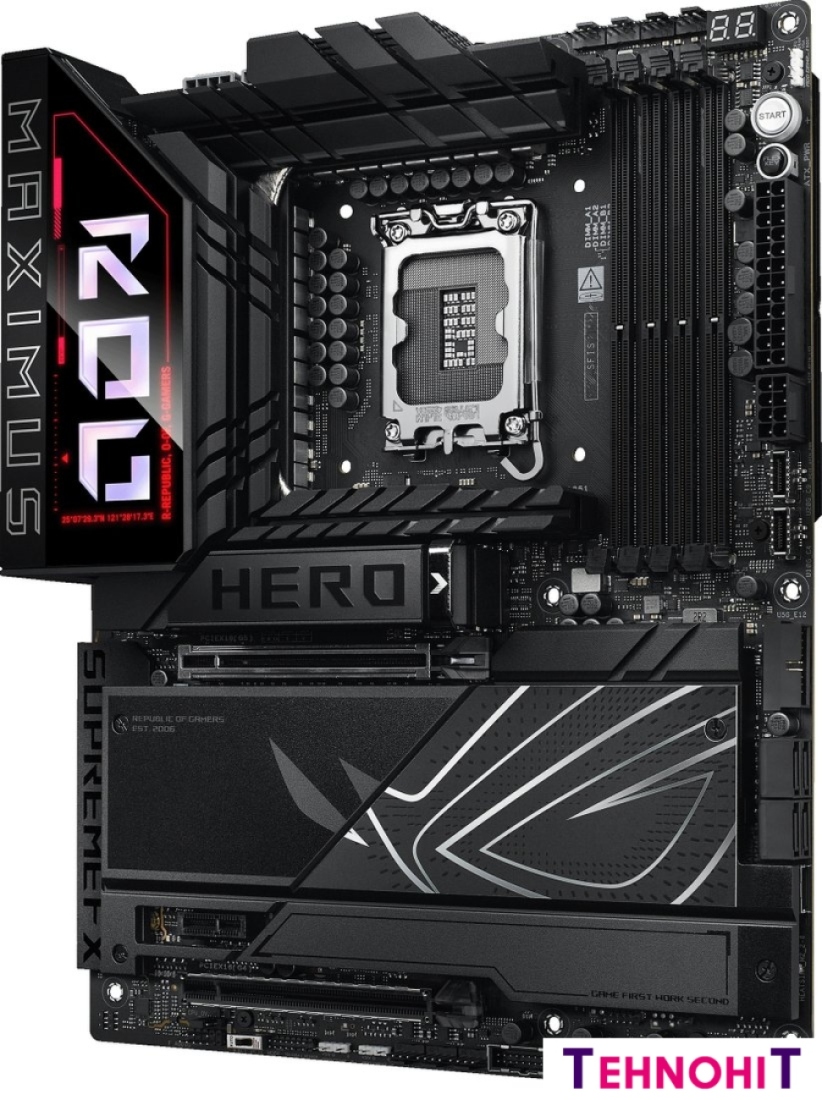 Материнская плата ASUS ROG Maximus Z890 Hero