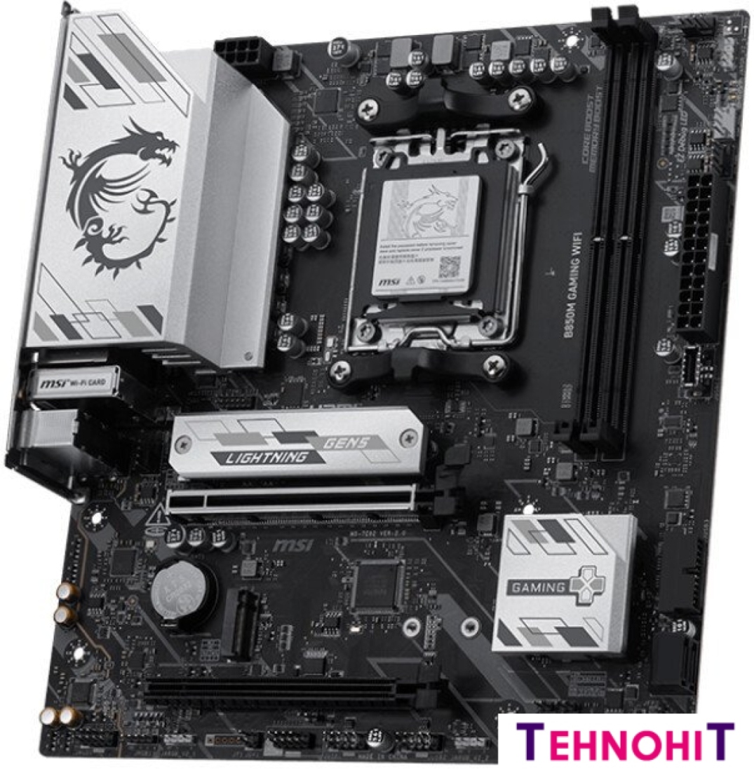 Материнская плата MSI B850M Gaming WiFi