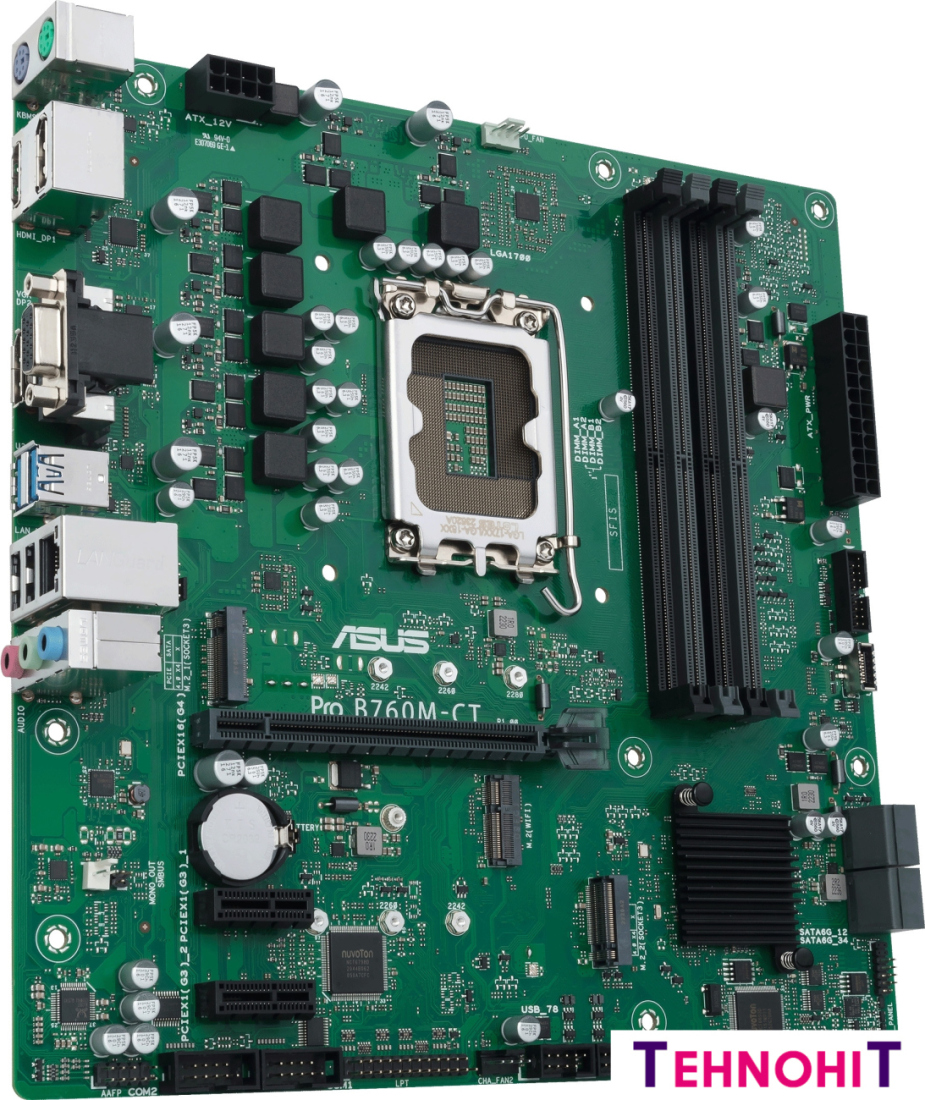 Материнская плата ASUS Pro B760M-CT-CSM