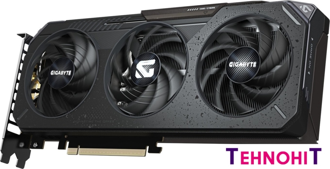 Видеокарта Gigabyte GeForce RTX 5060 Ti Gaming OC 16G GV-N506TGAMING OC-16GD
