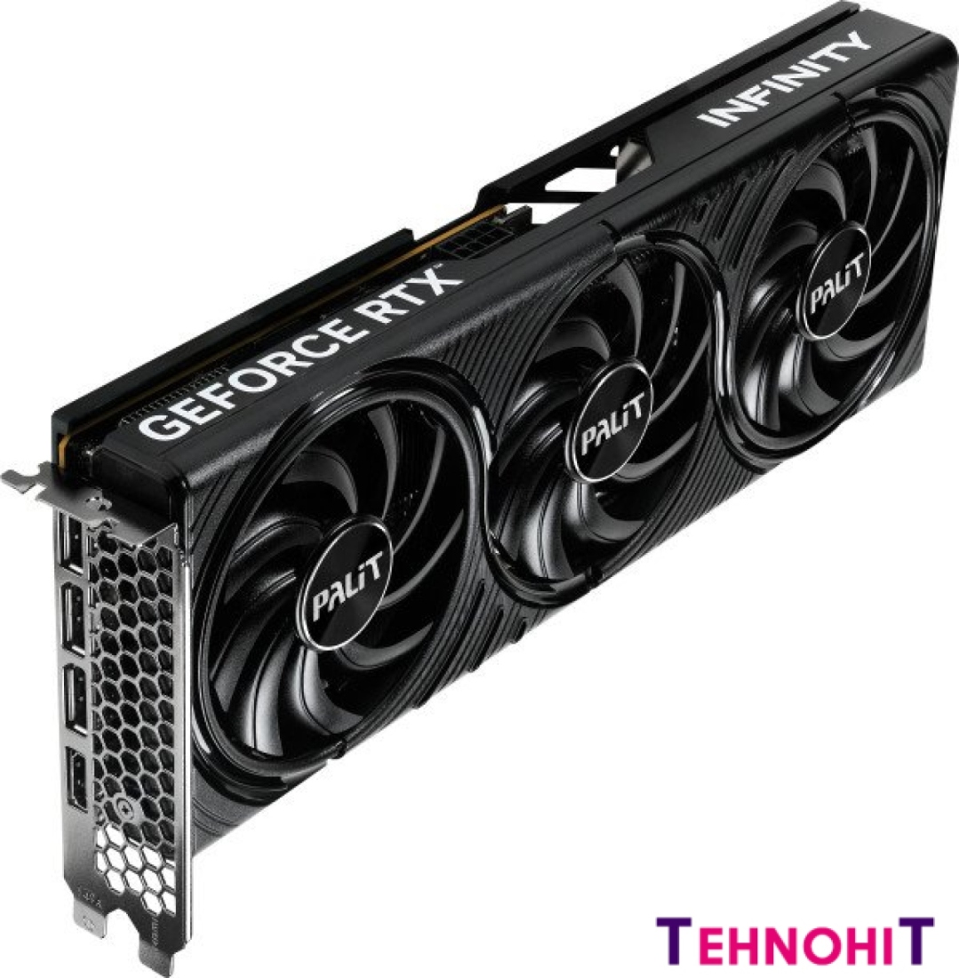 Видеокарта Palit GeForce RTX 5060 Infinity 3 OC NE75060T19P1-GB2063S