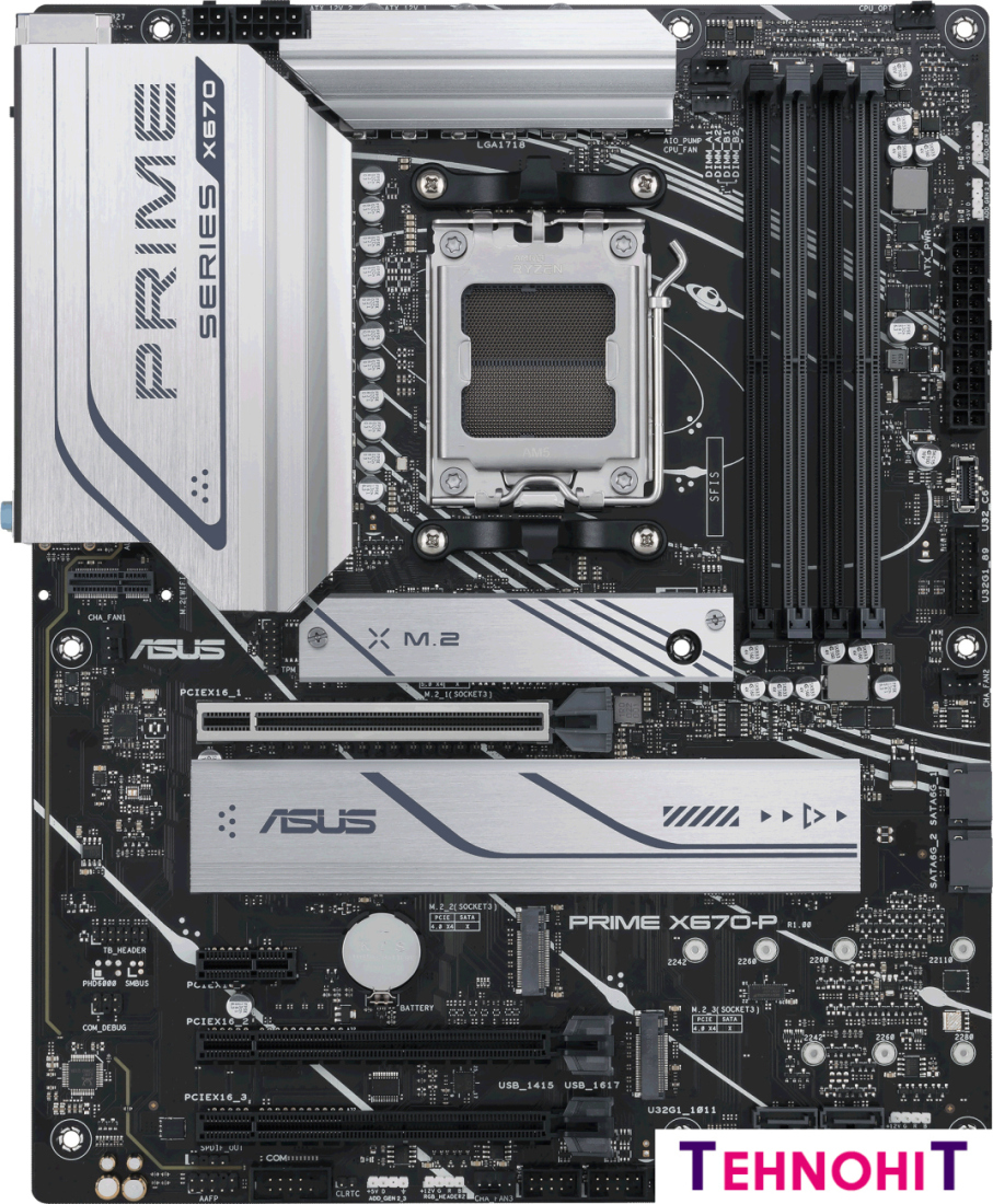 Материнская плата ASUS Prime X670-P-CSM