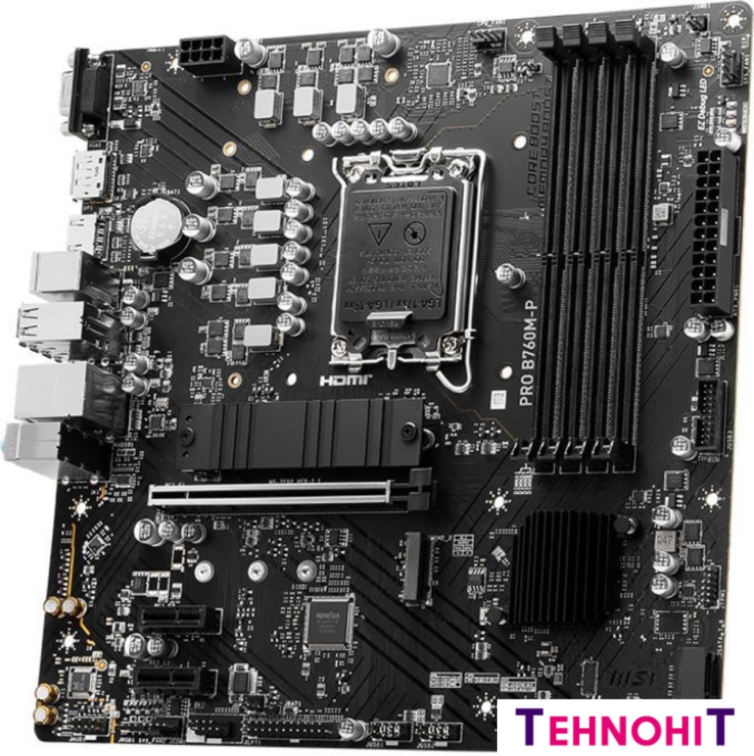 Материнская плата MSI Pro B760M-P