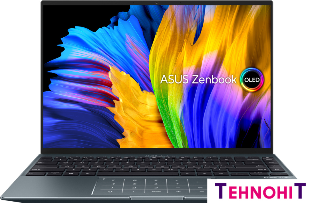 Ноутбук ASUS Zenbook 14X OLED UX5401ZA-L7056W