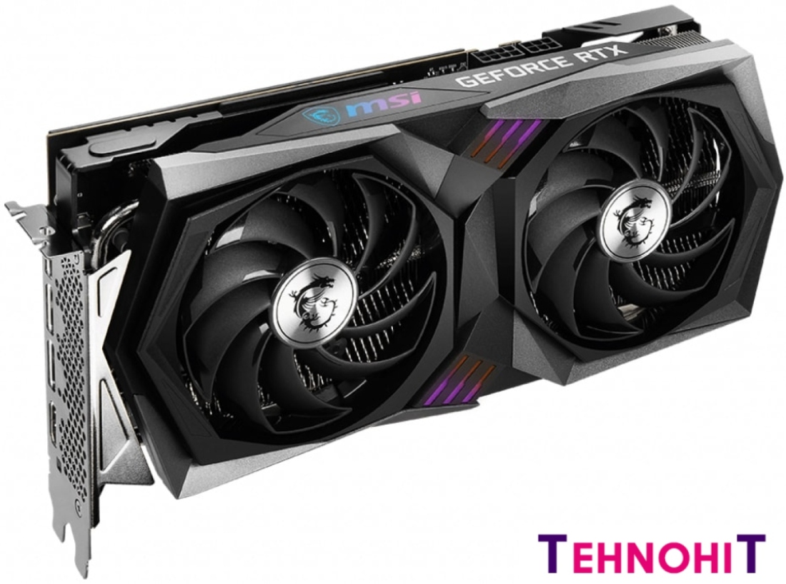 Видеокарта MSI GeForce RTX 3060 Gaming X 12G