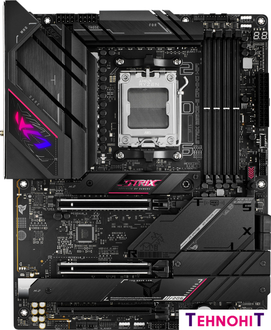 Материнская плата ASUS ROG Strix B650E-E Gaming WiFi