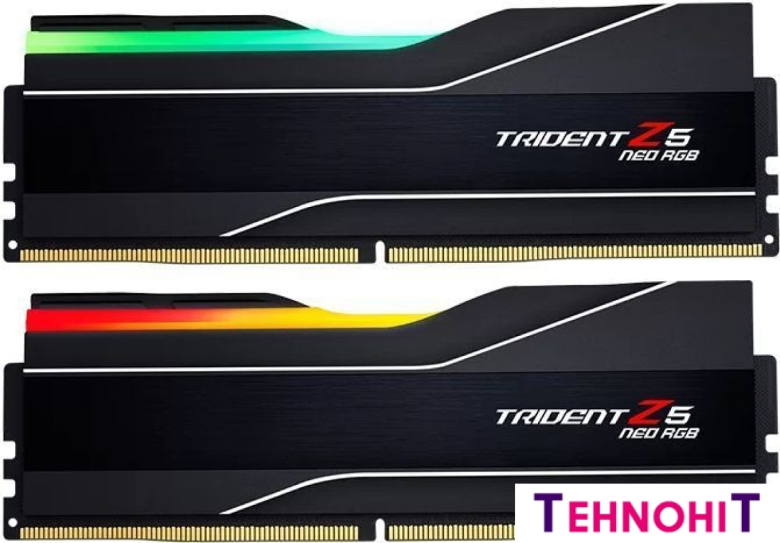 Оперативная память G.Skill Trident Z5 Neo RGB 2x16ГБ DDR5 6000МГц F5-6000J3238F16GX2-TZ5NR