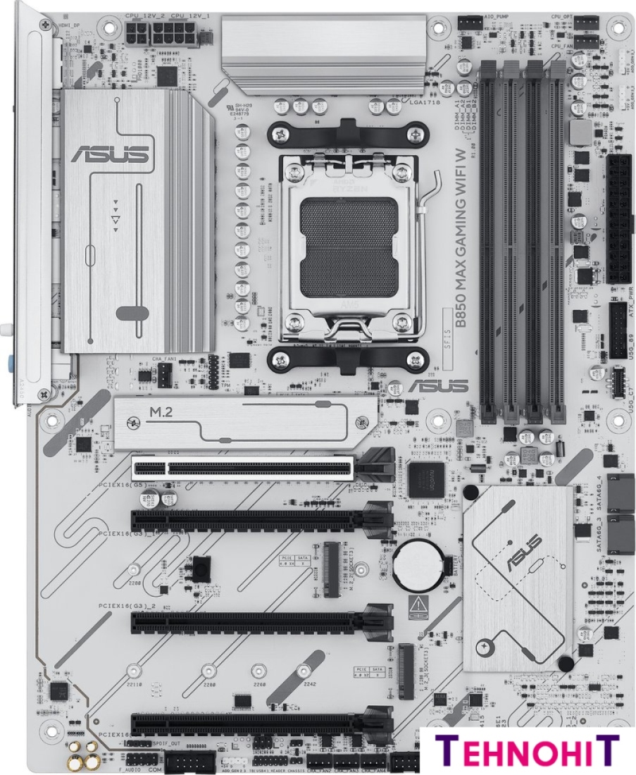 Материнская плата ASUS B850 MAX Gaming WiFi W