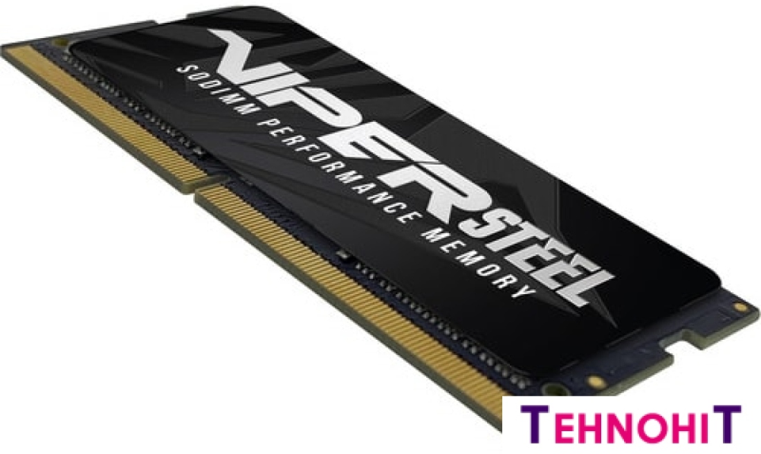 Оперативная память Patriot Viper Steel 32GB DDR4 SODIMM PC4-21300 PVS432G266C8S