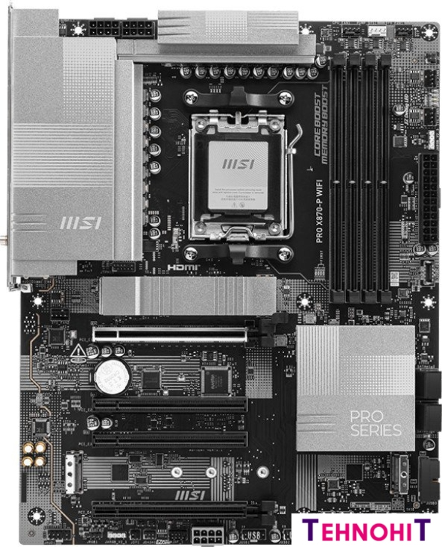 Материнская плата MSI Pro X870-P WiFi