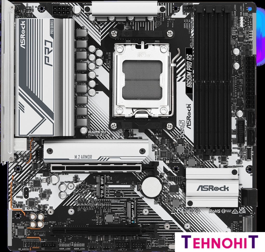 Материнская плата ASRock B650M Pro RS