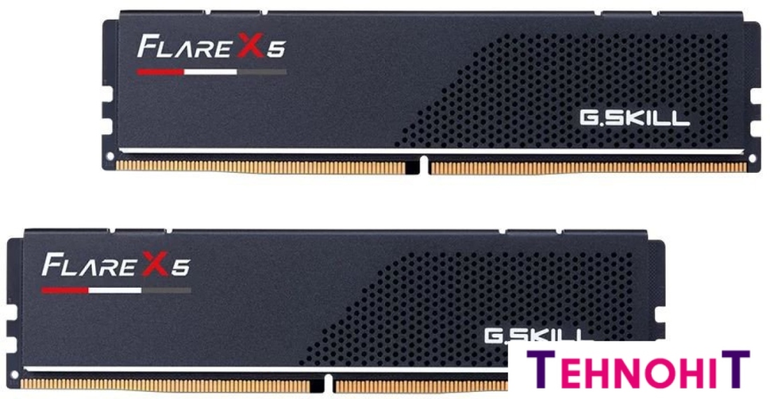 Оперативная память G.Skill Flare X5 2x16ГБ DDR5 6400 МГц F5-6400J3239G16GX2-FX5