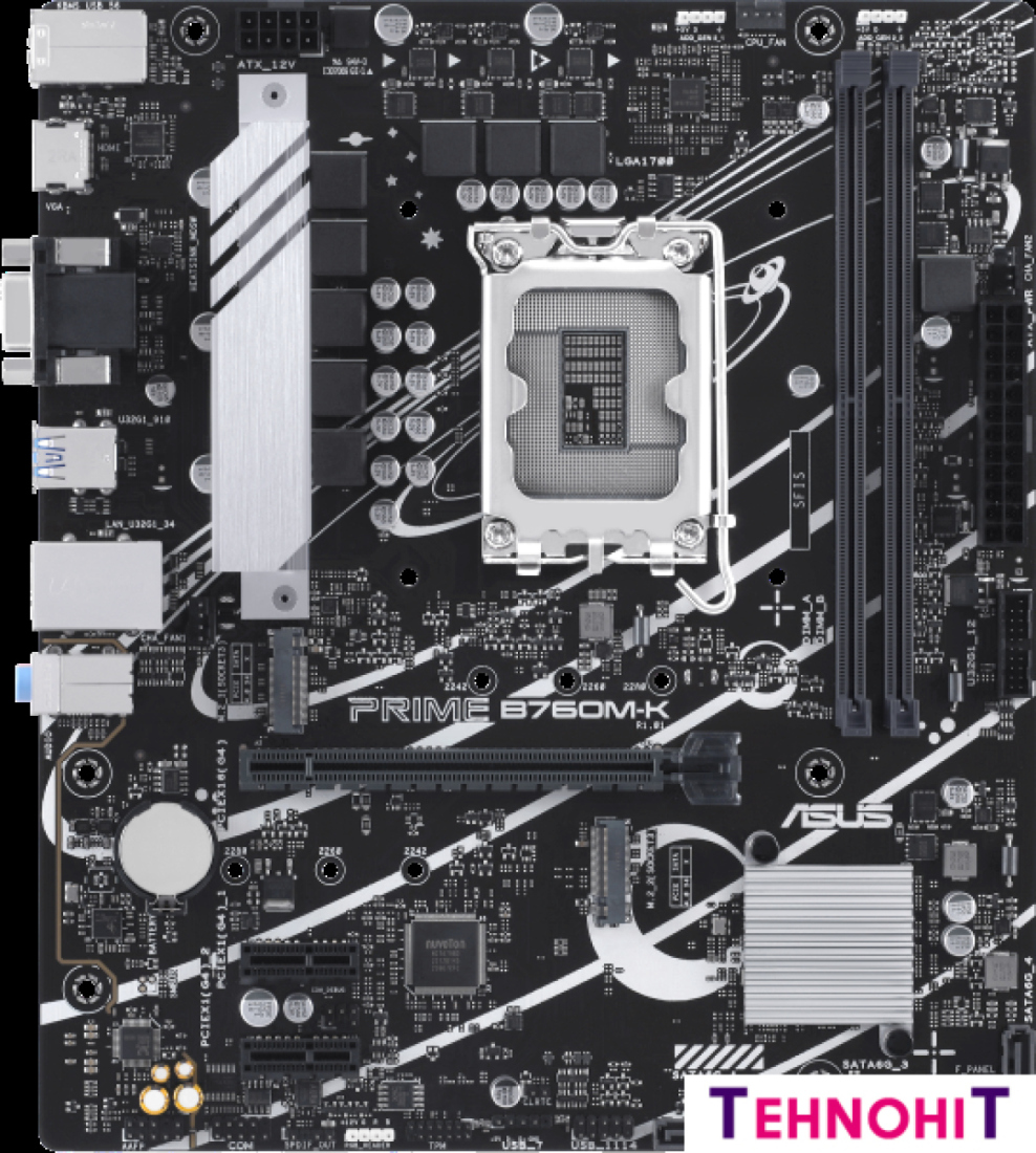 Материнская плата ASUS Prime B760M-K