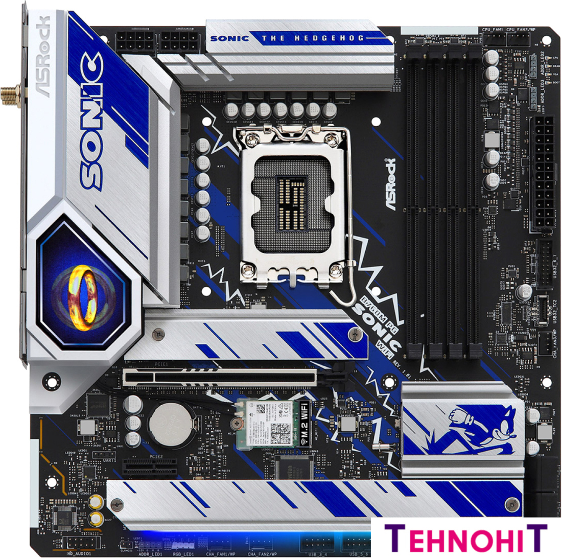 Материнская плата ASRock B760M PG Sonic WiFi