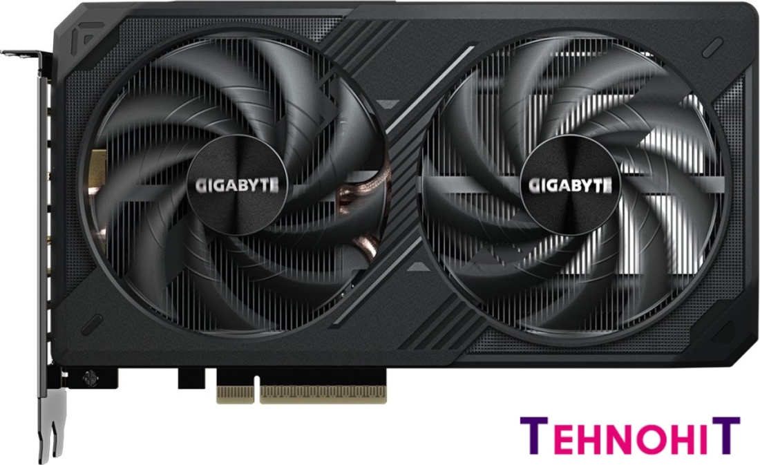 Видеокарта Gigabyte GeForce RTX 5060 Ti Windforce 16G GV-N506TWF2-16GD