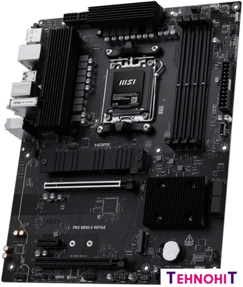 Материнская плата MSI Pro B850-S WiFi6E