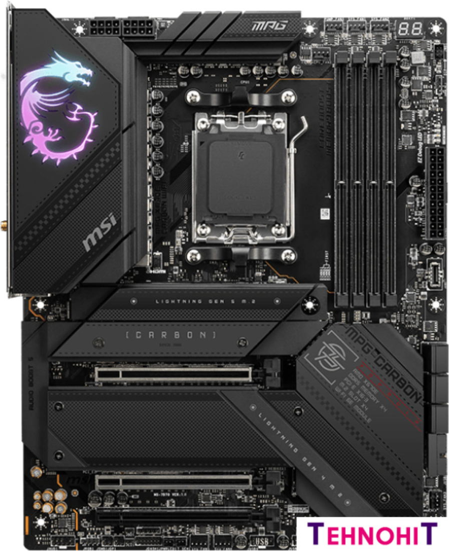 Материнская плата MSI MPG X670E Carbon WiFi