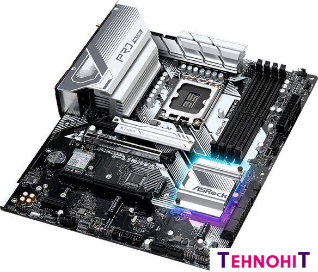 Материнская плата ASRock Z790 Pro RS WiFi