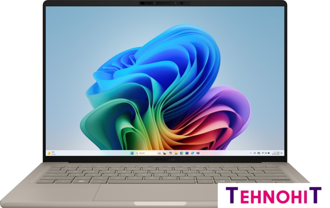 Ноутбук ASUS Zenbook A14 OLED UX3407QA-QD197W