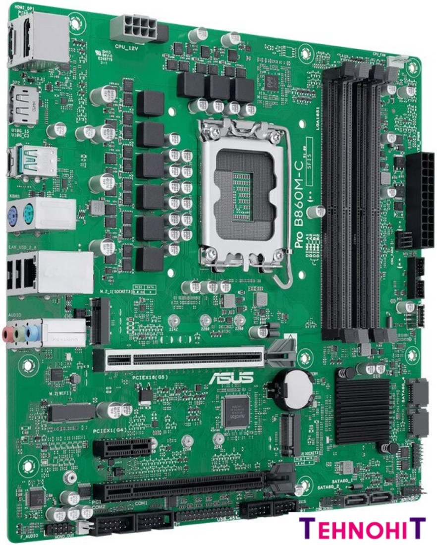 Материнская плата ASUS Pro B860M-C-CSM