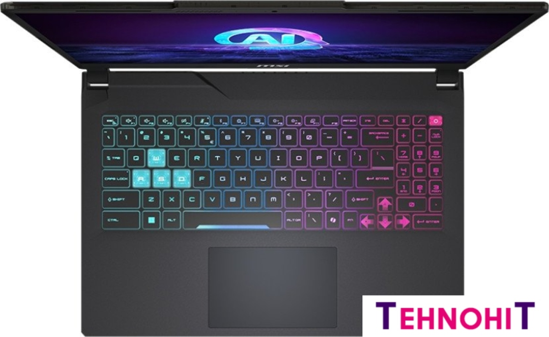 Игровой ноутбук MSI Cyborg 15 AI A1VEK-097XAM