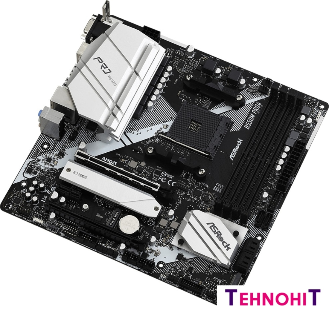 Материнская плата ASRock B550M Pro4