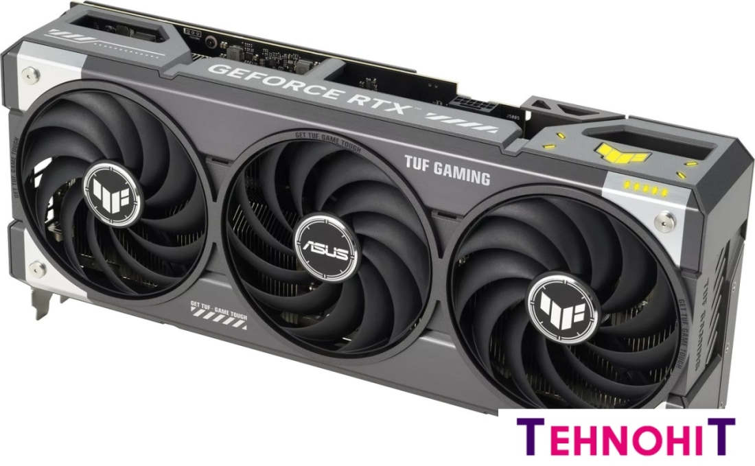 Видеокарта ASUS TUF Gaming GeForce RTX 5070 12GB GDDR7 OC Edition TUF-RTX5070-O12G-GAMING