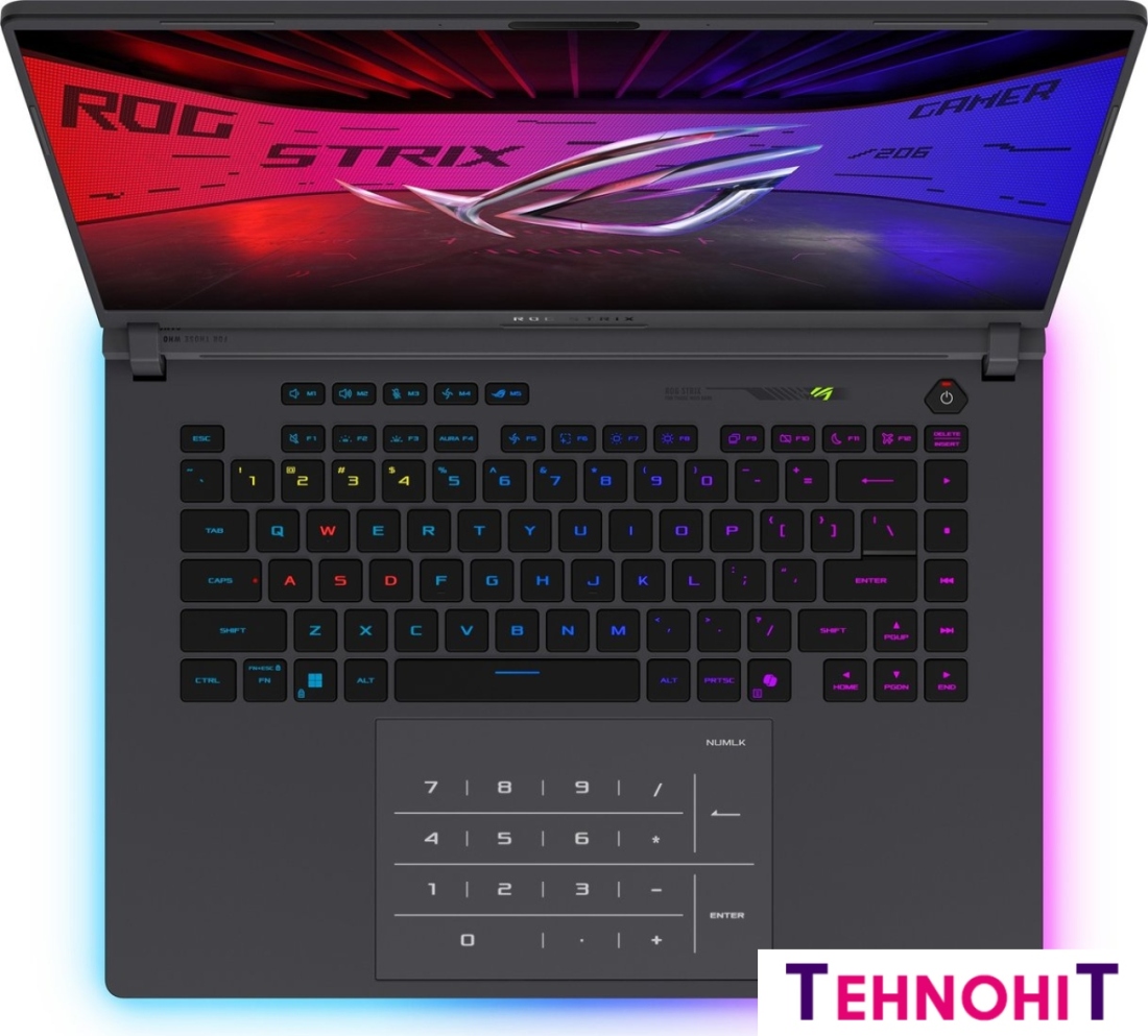 Игровой ноутбук ASUS ROG Strix G16 2025 G615JM-RV038