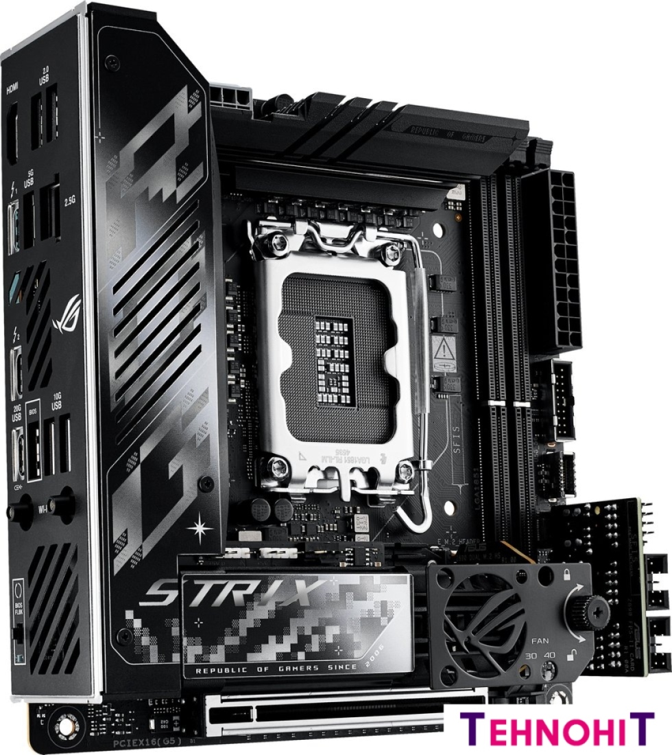 Материнская плата ASUS ROG Strix Z890-I Gaming WiFi