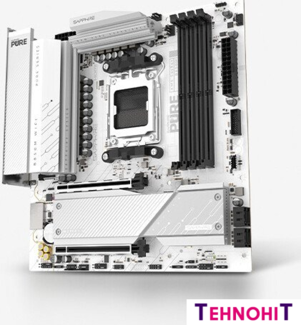 Материнская плата Sapphire Pure B850M WiFi