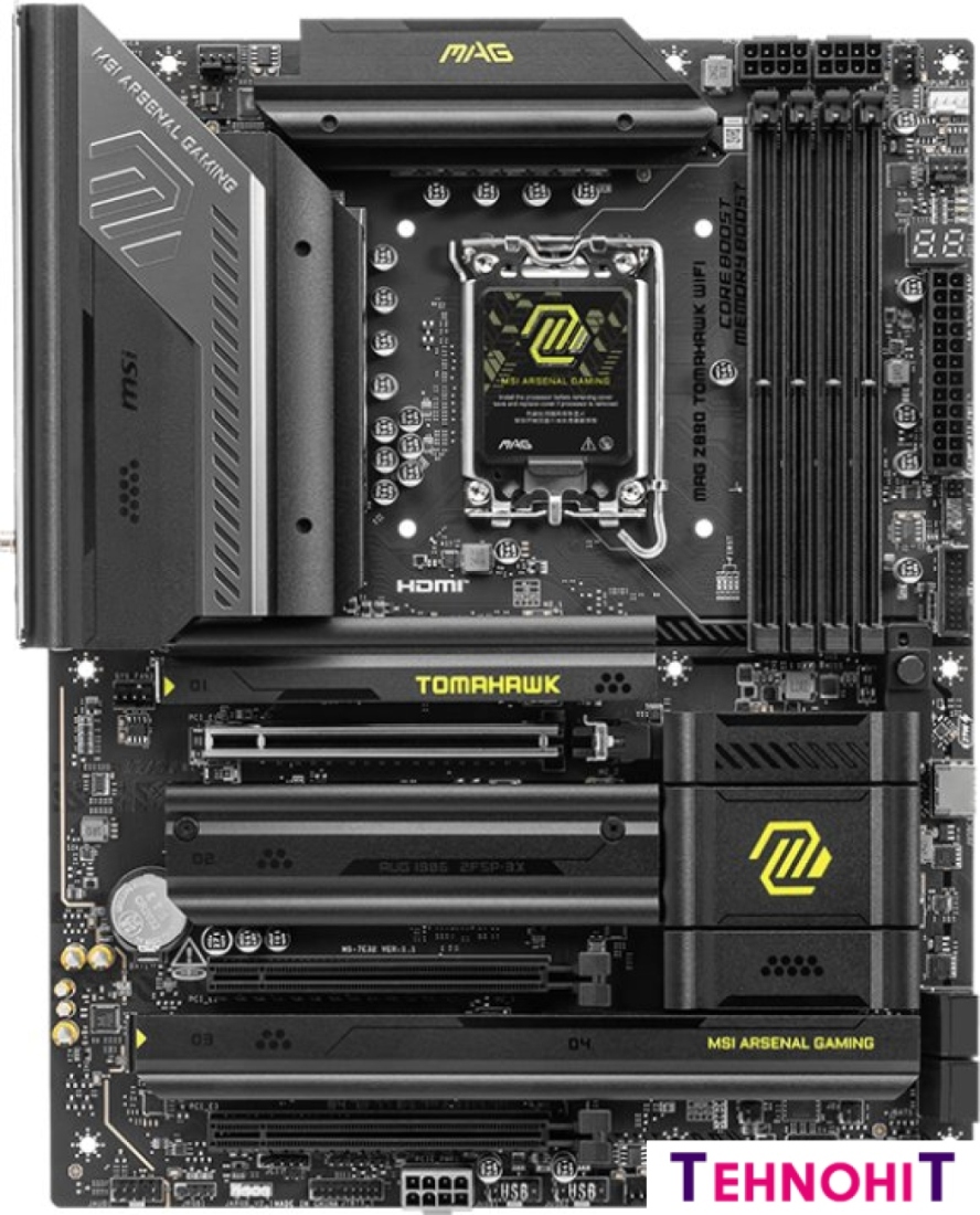 Материнская плата MSI MAG Z890 Tomahawk WiFi