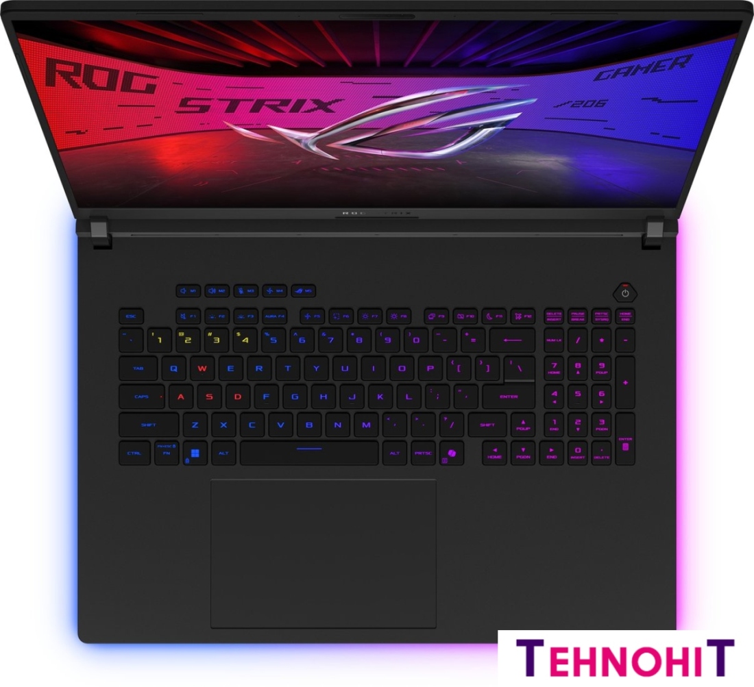 Игровой ноутбук ASUS ROG Strix SCAR 18 2025 G835LW-SA037